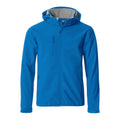 Royal Blue - Front - Clique Mens Soft Shell Jacket