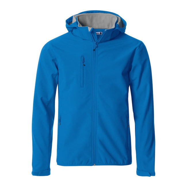 Royal Blue - Front - Clique Mens Soft Shell Jacket