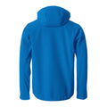 Royal Blue - Back - Clique Mens Soft Shell Jacket