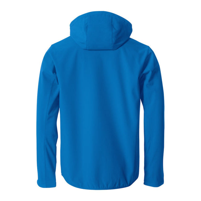 Royal Blue - Back - Clique Mens Soft Shell Jacket