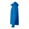 Royal Blue - Side - Clique Mens Soft Shell Jacket