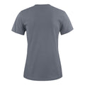 Steel Grey - Back - Printer Womens-Ladies Light T-Shirt