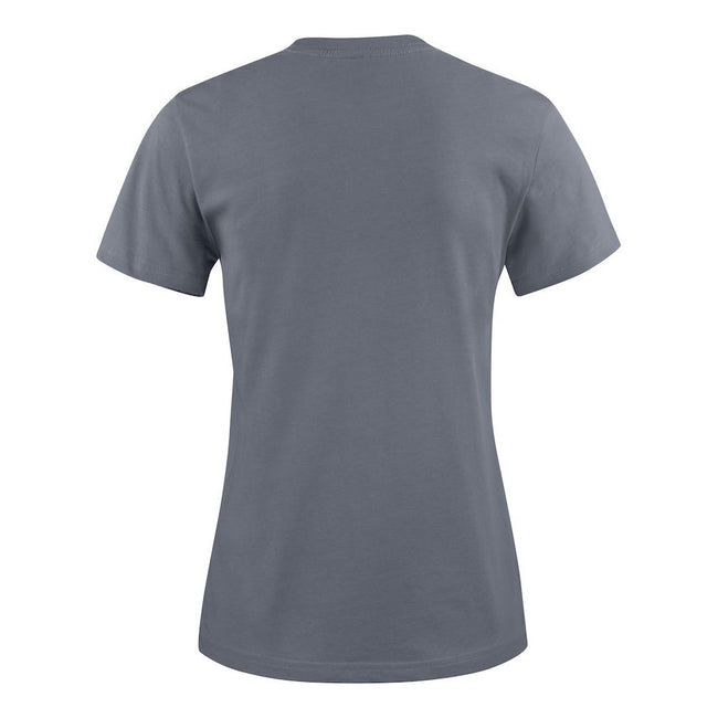 Steel Grey - Back - Printer Womens-Ladies Light T-Shirt