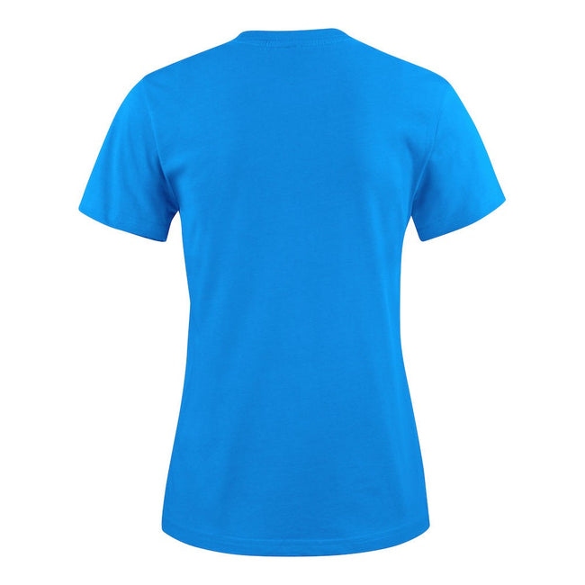 Ocean Blue - Back - Printer Womens-Ladies Light T-Shirt