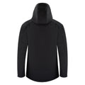 Black - Back - James Harvest Mens Winchester Padded Jacket