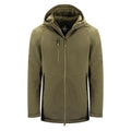 Moss Green - Front - James Harvest Mens Winchester Padded Jacket
