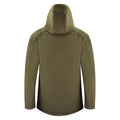 Moss Green - Back - James Harvest Mens Winchester Padded Jacket