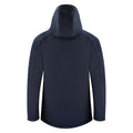 Navy - Back - James Harvest Mens Winchester Padded Jacket