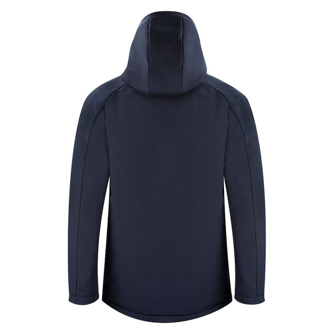 Navy - Back - James Harvest Mens Winchester Padded Jacket