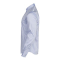 Blue - Lifestyle - James Harvest Mens Redding Formal Shirt