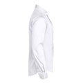 White - Side - James Harvest Mens Redding Formal Shirt