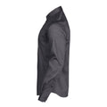 Gray - Lifestyle - James Harvest Mens Redding Formal Shirt