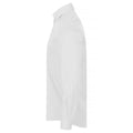 White - Lifestyle - Clique Mens Stretch Formal Shirt