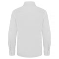 White - Back - Clique Mens Stretch Formal Shirt