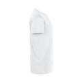 White - Side - Projob Mens T-Shirt