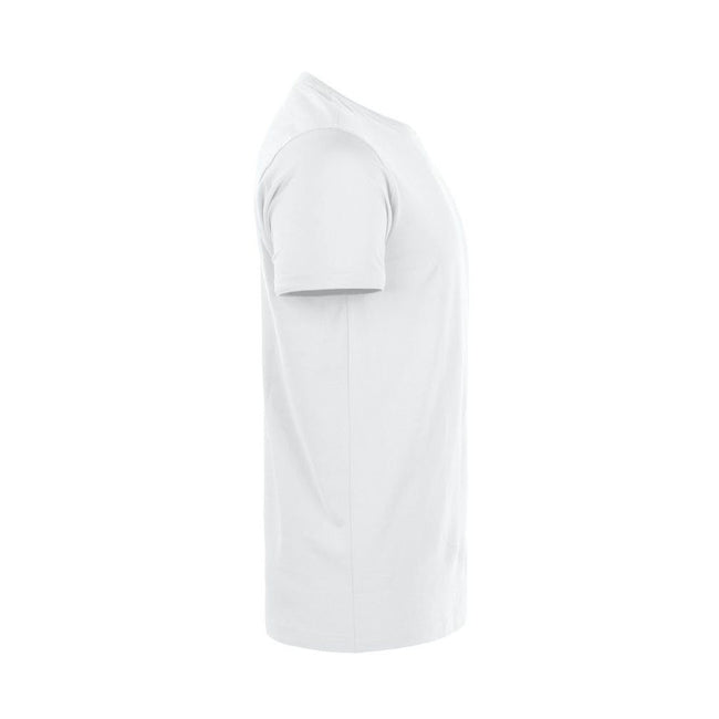 White - Side - Projob Mens T-Shirt