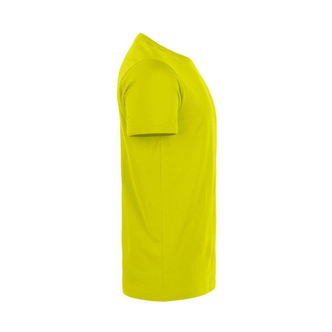 Yellow - Side - Projob Mens T-Shirt