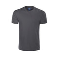 Gray - Front - Projob Mens T-Shirt