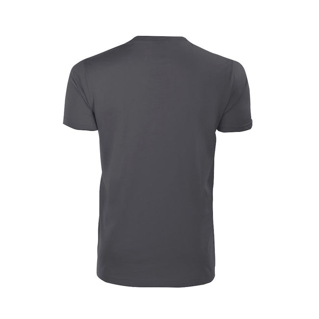 Gray - Back - Projob Mens T-Shirt