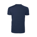 Navy - Back - Projob Mens T-Shirt