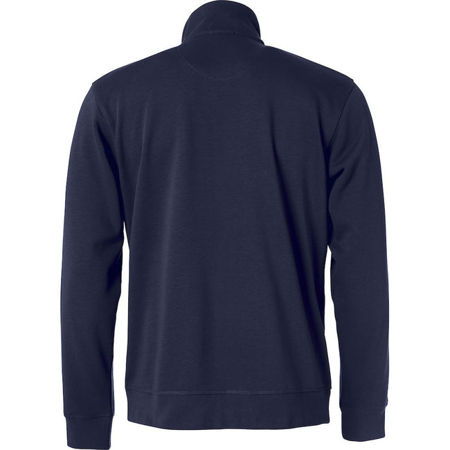 Dark Navy - Back - Clique Mens Classic Jacket