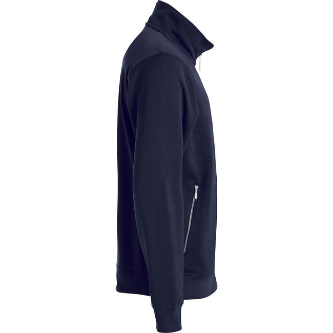 Dark Navy - Side - Clique Mens Classic Jacket