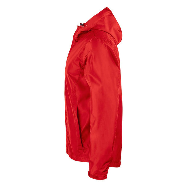 Red - Lifestyle - Clique Unisex Adult Webster Waterproof Jacket
