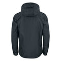 Black - Back - Clique Unisex Adult Webster Waterproof Jacket