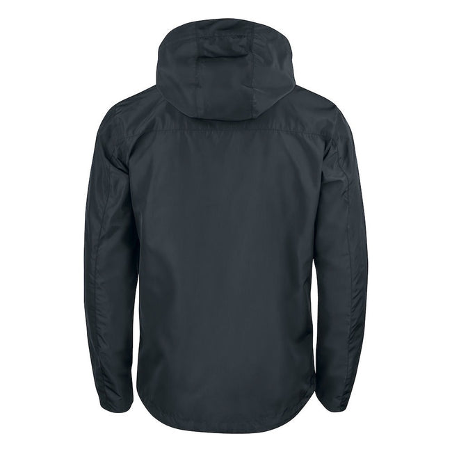 Black - Back - Clique Unisex Adult Webster Waterproof Jacket