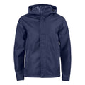 Dark Navy - Front - Clique Unisex Adult Webster Waterproof Jacket