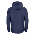 Dark Navy - Back - Clique Unisex Adult Webster Waterproof Jacket