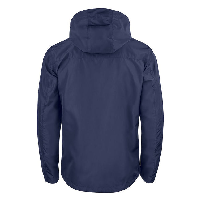 Dark Navy - Back - Clique Unisex Adult Webster Waterproof Jacket