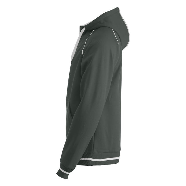 Pistol - Side - Clique Mens Gerry Hooded Jacket