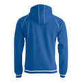 Royal Blue - Back - Clique Mens Gerry Hooded Jacket