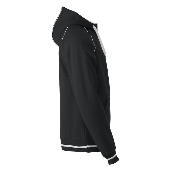 Black - Lifestyle - Clique Mens Gerry Hooded Jacket