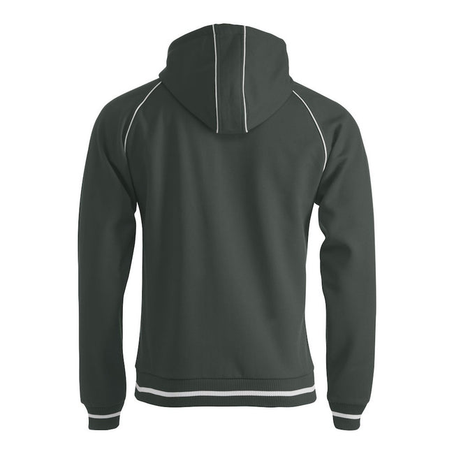 Pistol - Back - Clique Mens Gerry Hooded Jacket