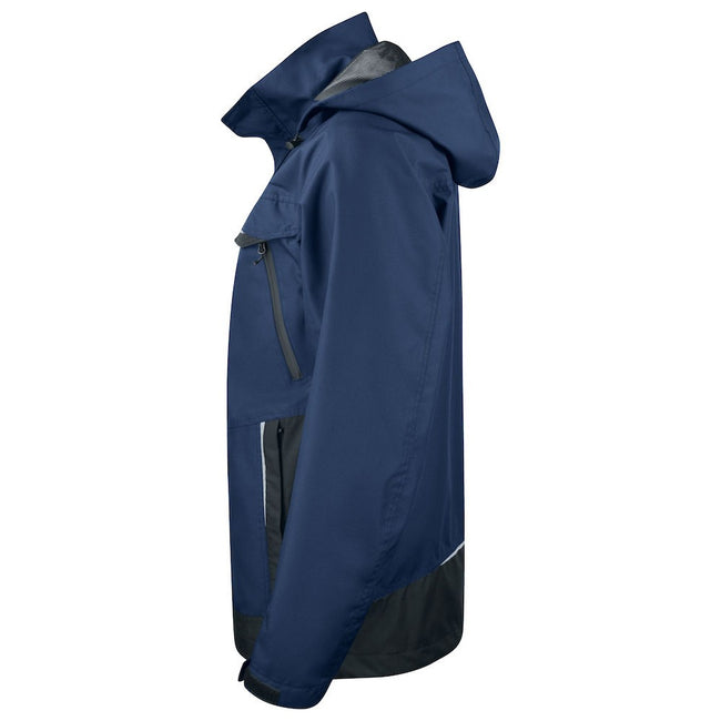 Navy - Lifestyle - Projob Mens Waterproof Padded Jacket