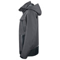 Gray - Lifestyle - Projob Mens Waterproof Padded Jacket