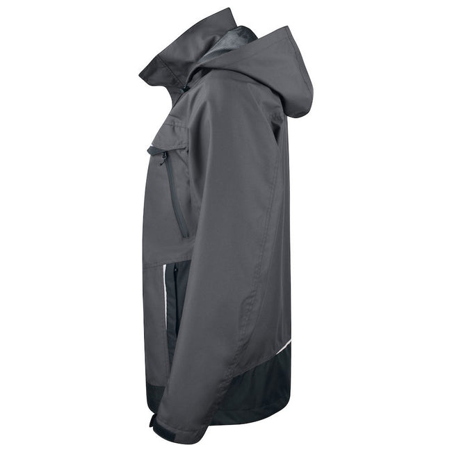 Gray - Lifestyle - Projob Mens Waterproof Padded Jacket