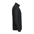 Black - Side - Projob Mens Micro Jacket