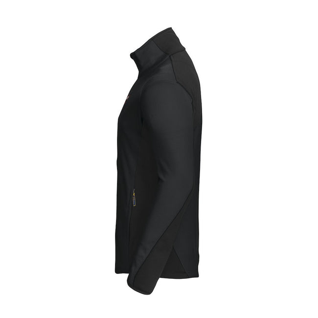 Black - Lifestyle - Projob Mens Micro Jacket