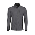 Gray - Front - Projob Mens Micro Jacket