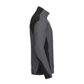 Gray - Side - Projob Mens Micro Jacket