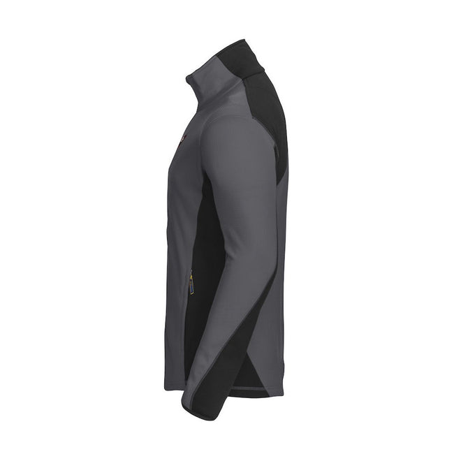 Gray - Lifestyle - Projob Mens Micro Jacket