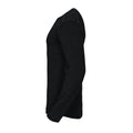 Black - Lifestyle - Projob Mens Wool Round Neck Thermal Top