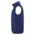 Navy - Side - Printer Mens Expedition Vest