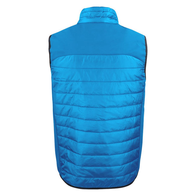 Ocean Blue - Back - Printer Mens Expedition Vest