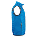 Ocean Blue - Side - Printer Mens Expedition Vest