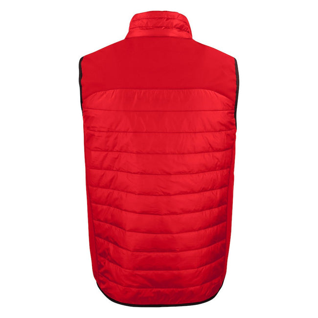 Red - Back - Printer Mens Expedition Vest