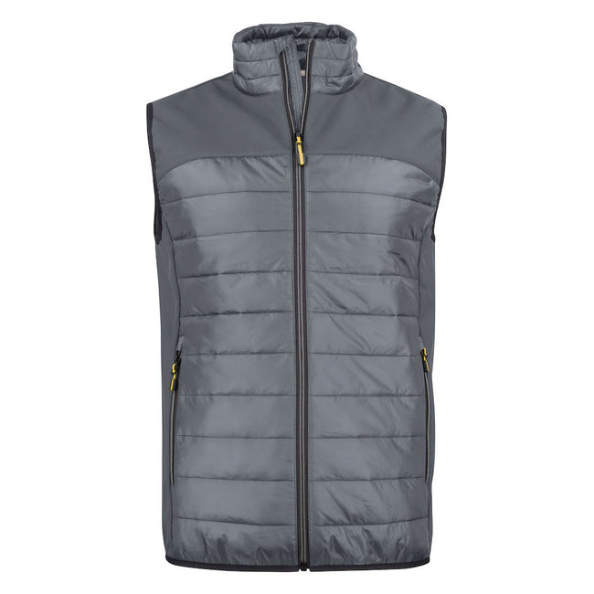 Steel Grey - Front - Printer Mens Expedition Vest